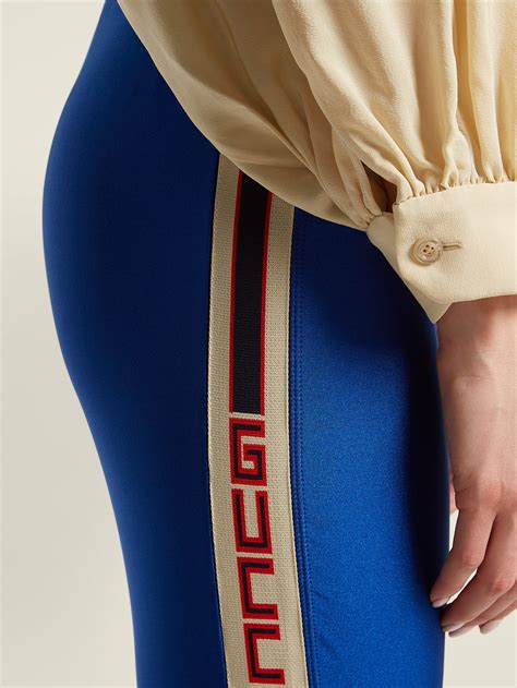 gucci handbag blue|blue gucci leggings.